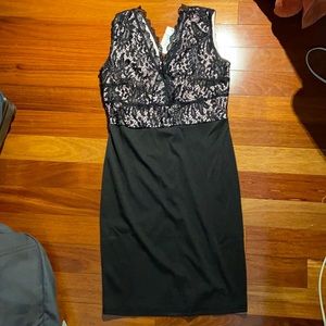 Women’s lace top dress